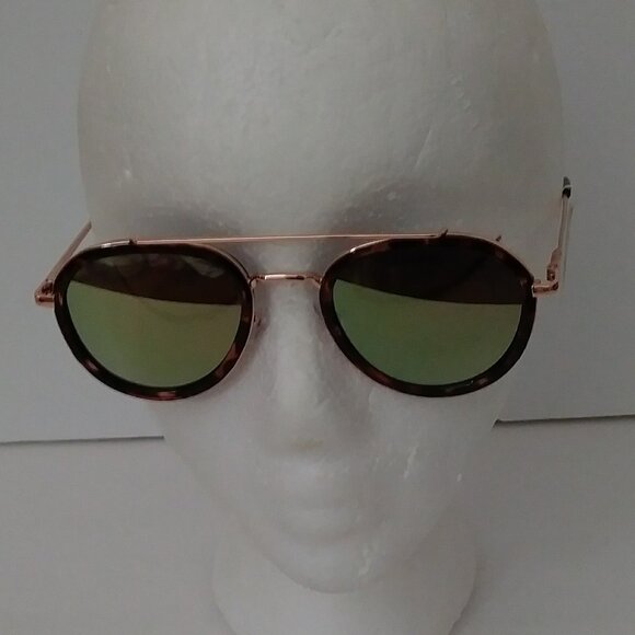Vince Camuto Tortoise Round Sunglasses main image 5